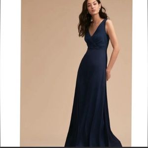 NWT- Donna Morgan Collection and BHLDN- Size 0- Color: Midnight